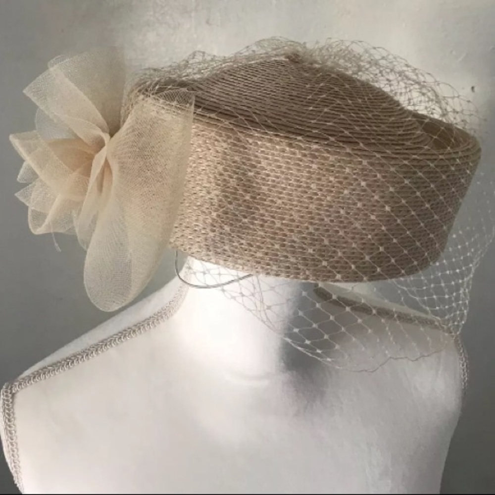 Vintage Lord & Taylor Pillbox Hat